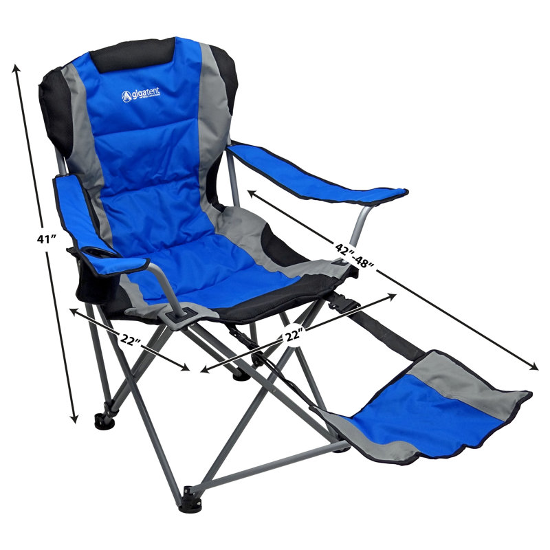 GigaTent Ergonomic Folding Camping Chair & Reviews Wayfair